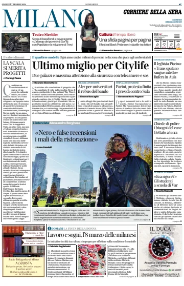 Corriere della Sera (Milano) - 7 Mar 2024