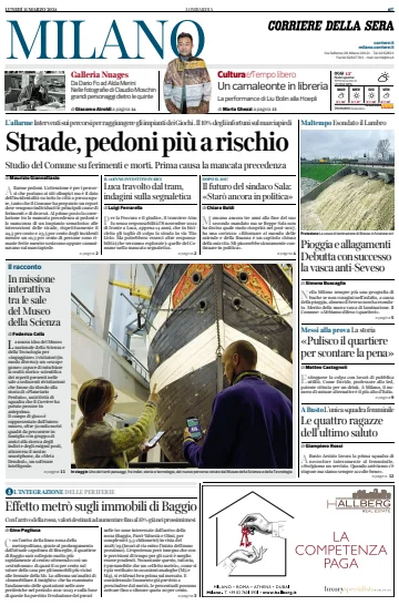 Corriere della Sera (Milano) - 11 Mar 2024