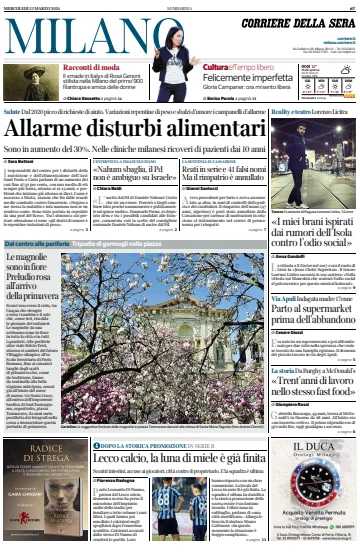 Corriere della Sera (Milano) - 13 Mar 2024