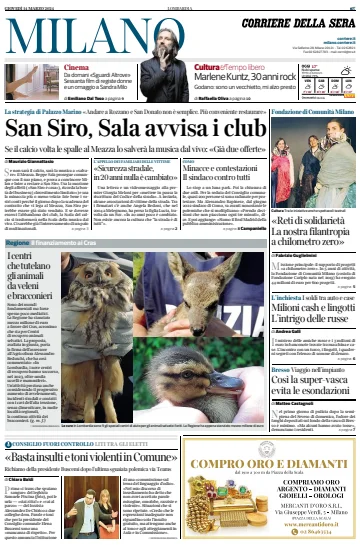 Corriere della Sera (Milano) - 14 Mar 2024