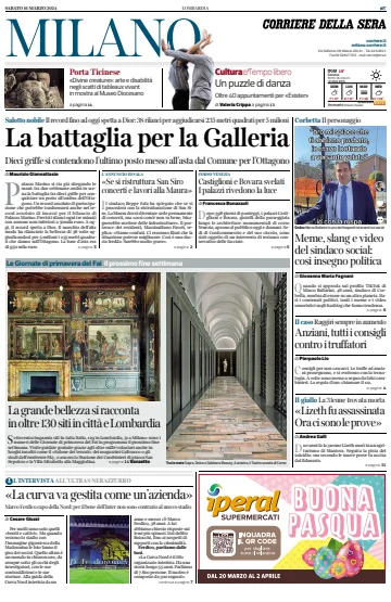 Corriere della Sera (Milano) - 16 Mar 2024