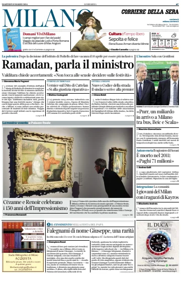 Corriere della Sera (Milano) - 19 Mar 2024