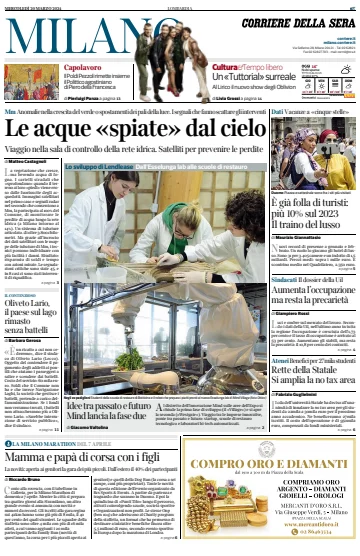 Corriere della Sera (Milano) - 20 Mar 2024
