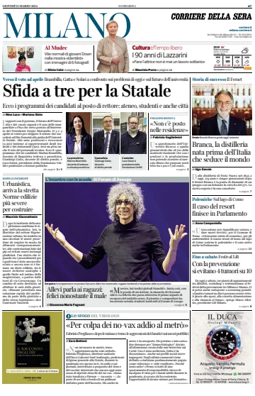 Corriere della Sera (Milano) - 21 Mar 2024
