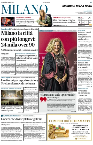 Corriere della Sera (Milano) - 22 Mar 2024
