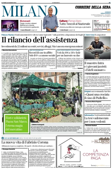 Corriere della Sera (Milano) - 25 Mar 2024