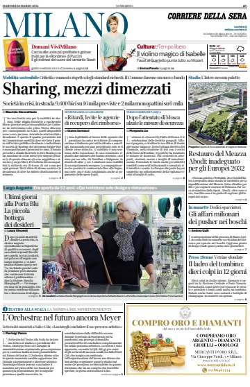 Corriere della Sera (Milano) - 26 Mar 2024