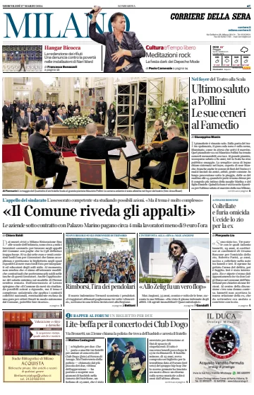 Corriere della Sera (Milano) - 27 Mar 2024