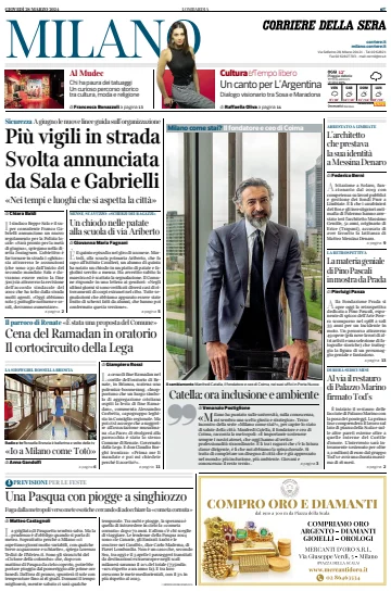 Corriere della Sera (Milano) - 28 Mar 2024