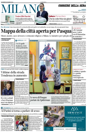Corriere della Sera (Milano) - 29 Mar 2024