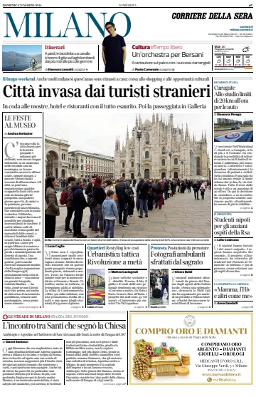 Corriere della Sera (Milano) - 31 Mar 2024