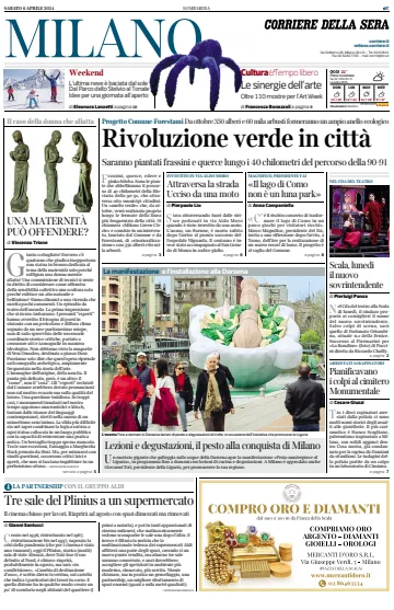 Corriere della Sera (Milano) - 6 Apr 2024