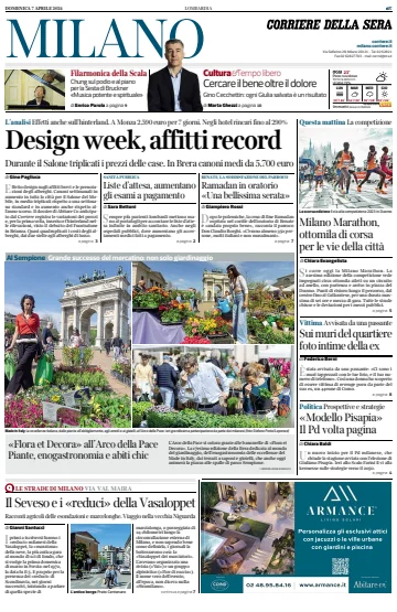 Corriere della Sera (Milano) - 7 Apr 2024