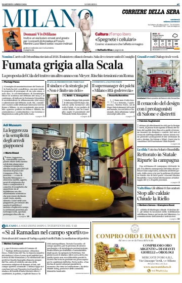 Corriere della Sera (Milano) - 9 Apr 2024