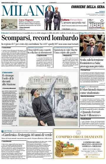 Corriere della Sera (Milano) - 10 апр. 2024
