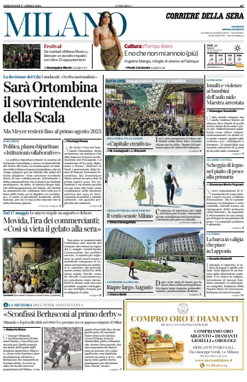 Corriere della Sera (Milano) - 17 Ebri 2024