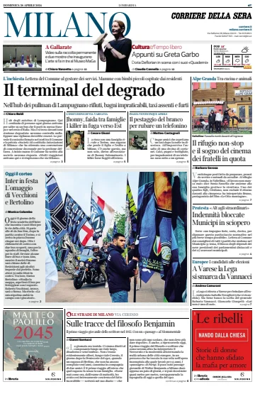 Corriere della Sera (Milano) - 28 4월 2024