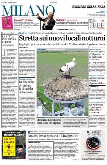 Corriere della Sera (Milano) - 30 Apr 2024