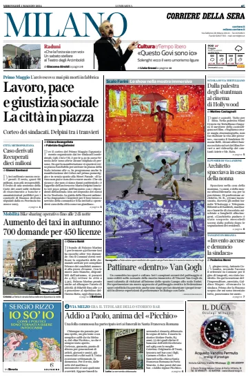 Corriere della Sera (Milano) - 01 May 2024