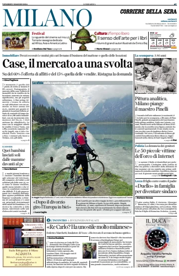 Corriere della Sera (Milano) - 3 Ma 2024