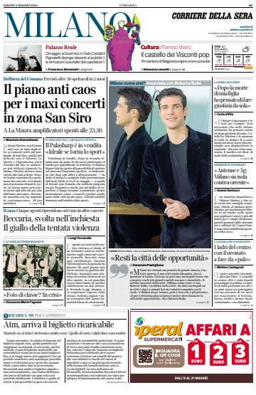 Corriere della Sera (Milano) - 4 Ma 2024