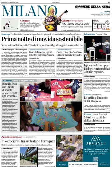 Corriere della Sera (Milano) - 5 May 2024