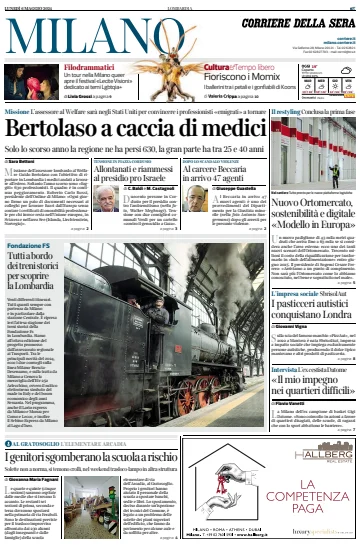 Corriere della Sera (Milano) - 6 May 2024