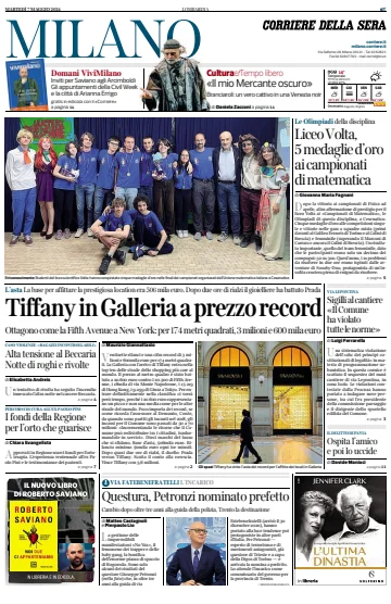 Corriere della Sera (Milano) - 7 May 2024