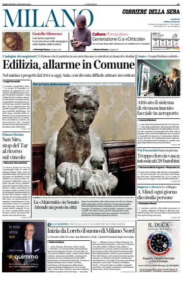 Corriere della Sera (Milano) - 8 May 2024