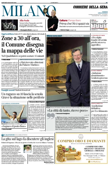 Corriere della Sera (Milano) - 09 May 2024