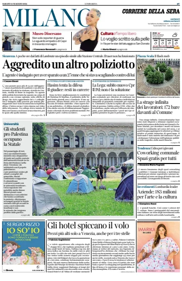Corriere della Sera (Milano) - 11 Mai 2024