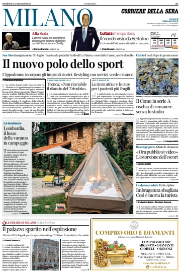 Corriere della Sera (Milano) - 12 mai 2024