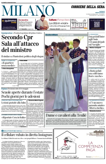Corriere della Sera (Milano) - 13 Ma 2024