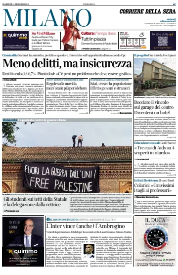 Corriere della Sera (Milano) - 14 May 2024