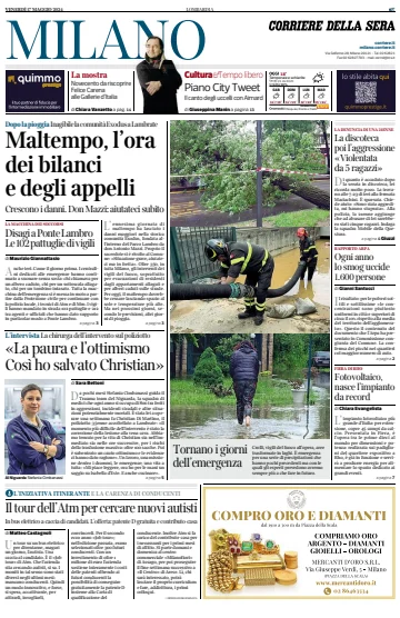Corriere della Sera (Milano) - 17 May 2024