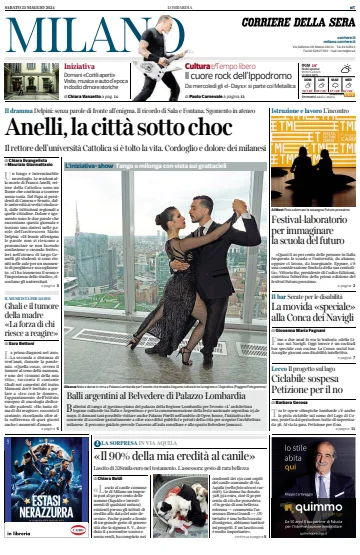 Corriere della Sera (Milano) - 25 May 2024