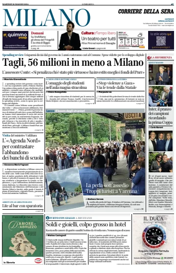 Corriere della Sera (Milano) - 28 五月 2024