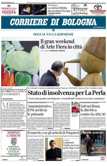Corriere di Bologna - 2 Feb 2024