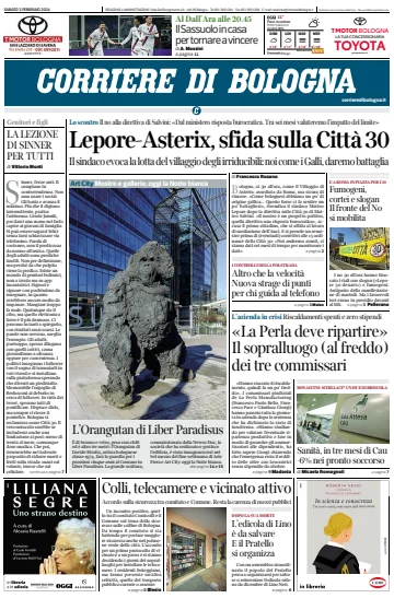 Corriere di Bologna - 3 Feb 2024