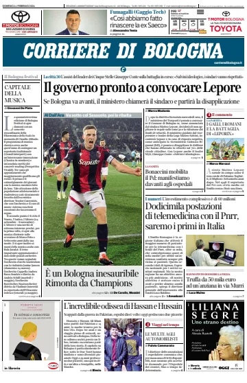 Corriere di Bologna - 4 Feb 2024