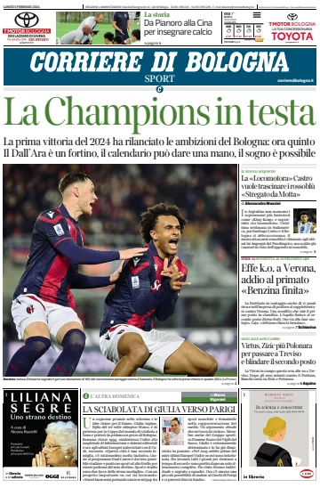 Corriere di Bologna - 5 Feb 2024