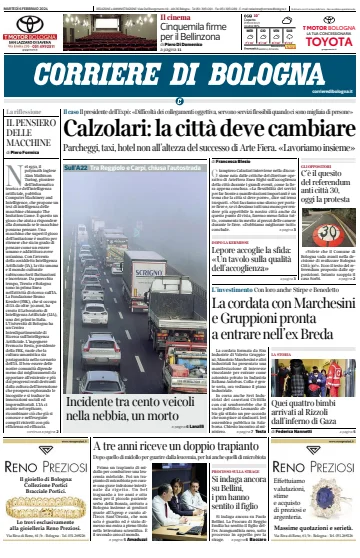 Corriere di Bologna - 6 Feb 2024