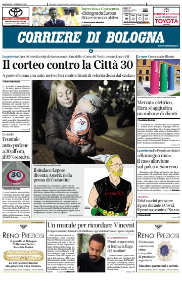 Corriere di Bologna - 7 Feb 2024