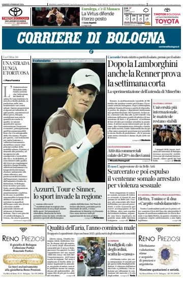 Corriere di Bologna - 9 Feb 2024