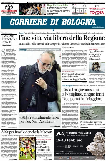 Corriere di Bologna - 10 Feb 2024