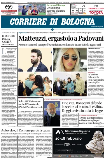 Corriere di Bologna - 13 Feb 2024