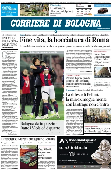 Corriere di Bologna - 15 Feb 2024