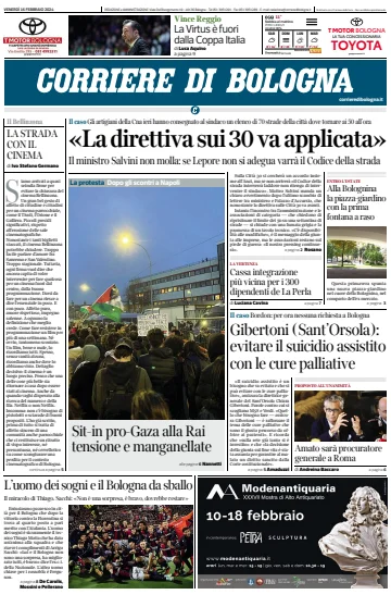 Corriere di Bologna - 16 Feb 2024