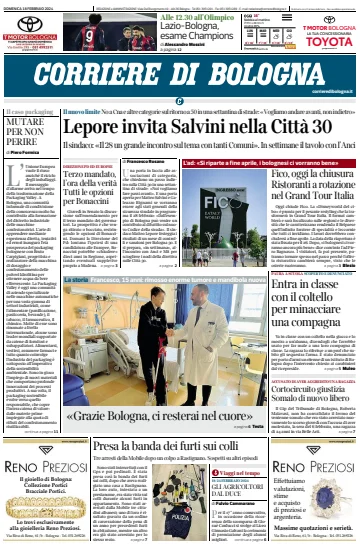 Corriere di Bologna - 18 Feb 2024
