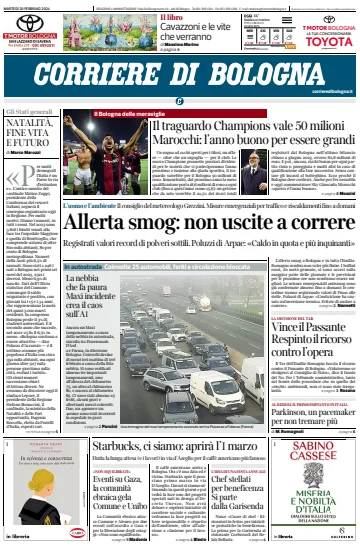Corriere di Bologna - 20 Feb 2024